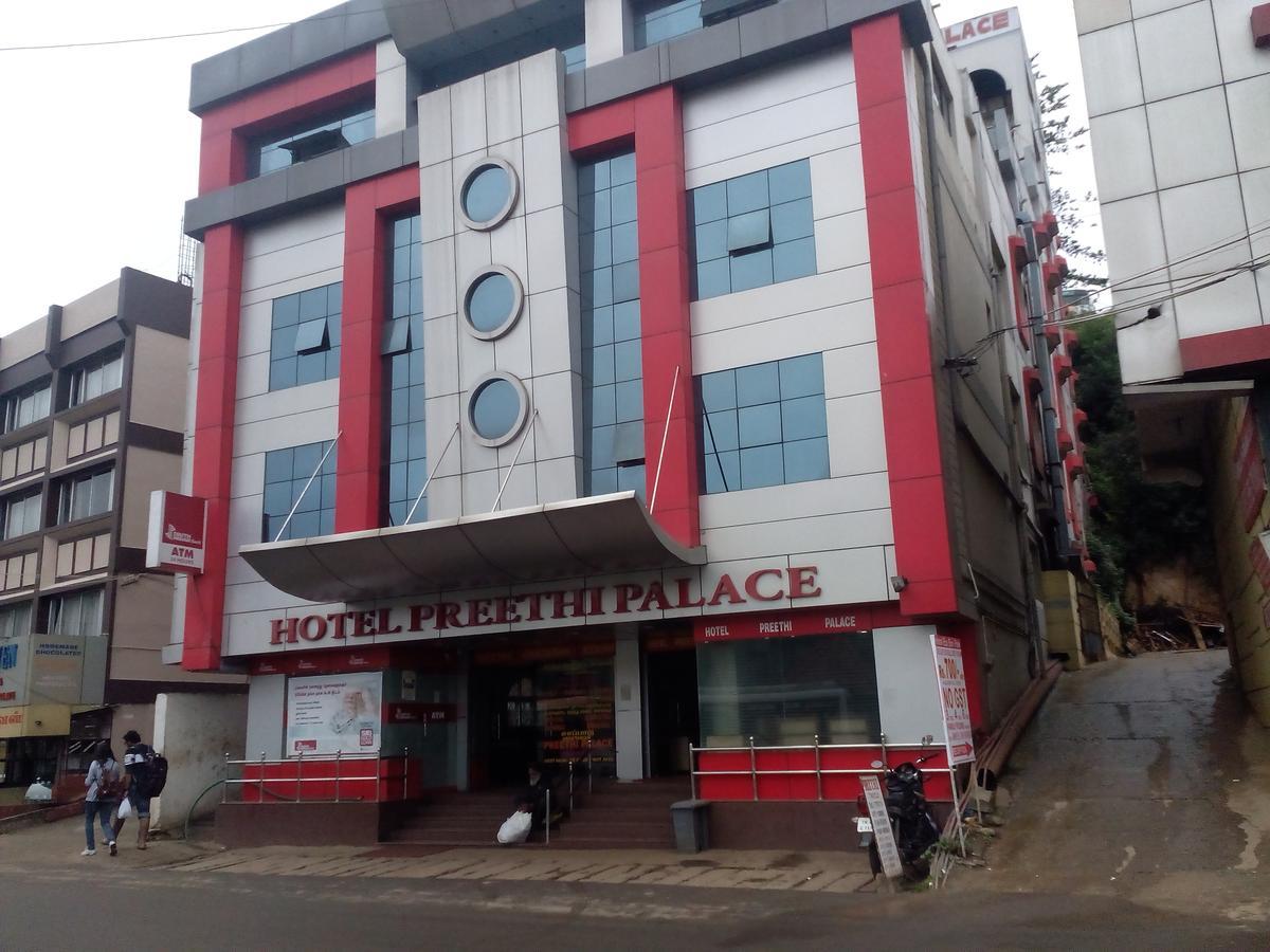 Hotel Preethi Palace Ooty Dış mekan fotoğraf